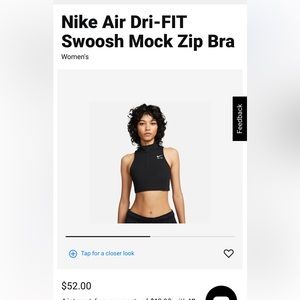 Nike sports bra
